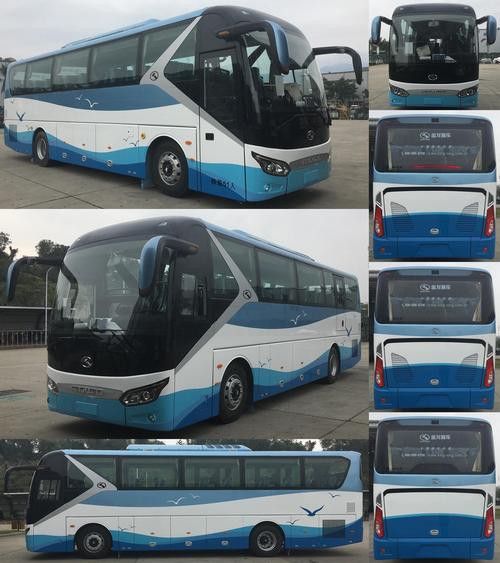金龍19座中巴車的詳細(xì)圖片