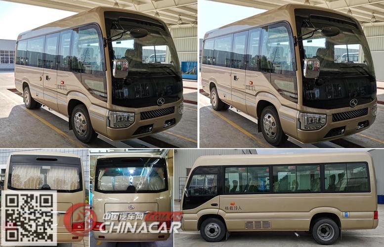 金龍19座中巴車的詳細(xì)圖片