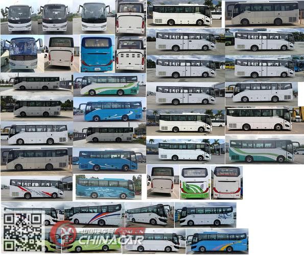 金龍19座中巴車的詳細(xì)圖片