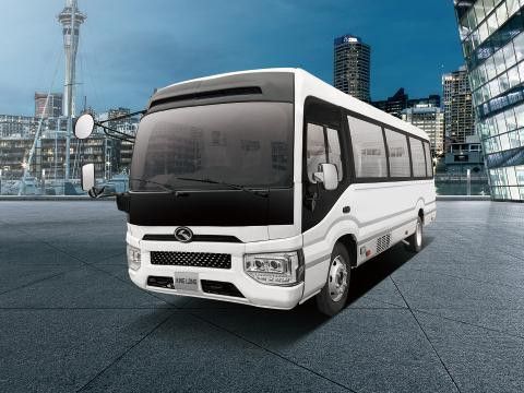 金龍19座中巴車的詳細(xì)圖片