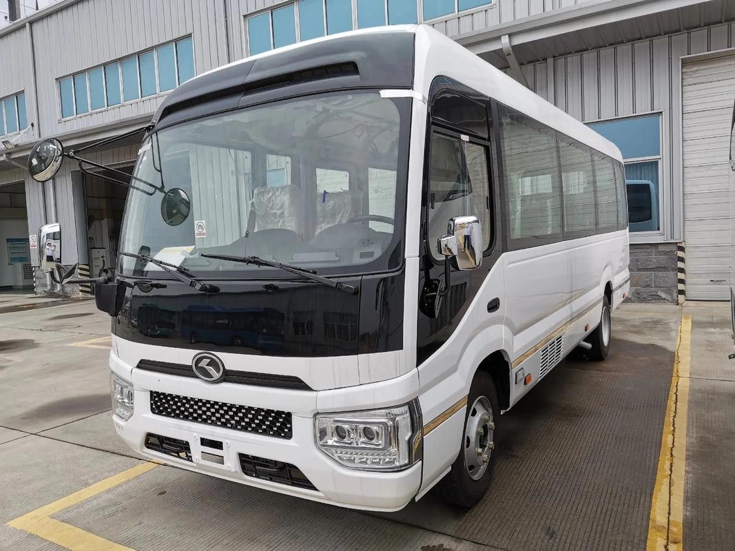 金龍19座中巴車的詳細(xì)圖片