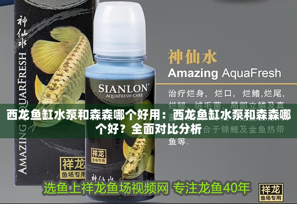 西龍魚缸水泵和森森哪個好用：西龍魚缸水泵和森森哪個好？全面對比分析