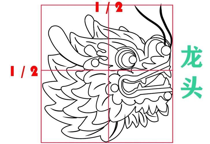 有沒有雕刻龍頭的詳細步驟圖？