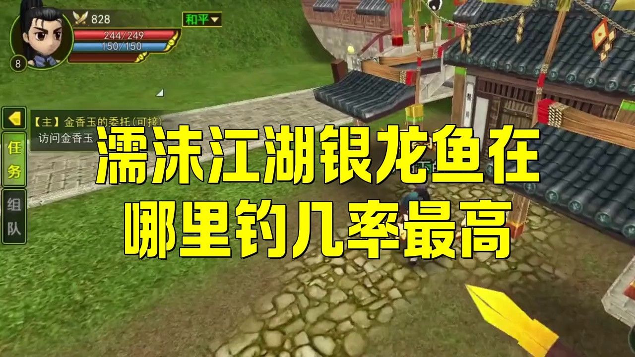 濡沫江湖銀龍魚在哪買