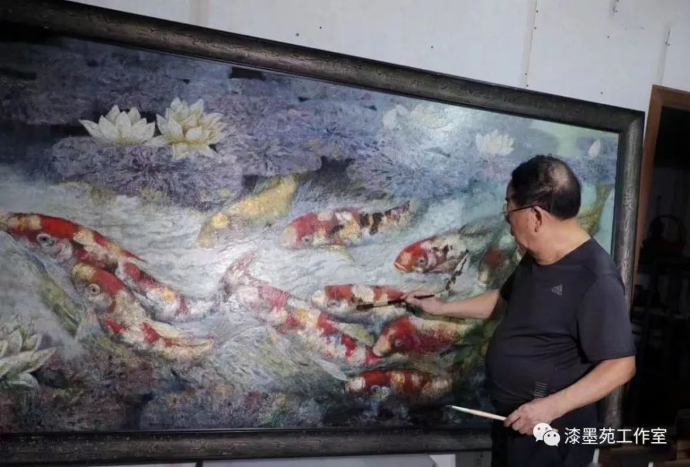 一米龍魚工作室（一米龍魚工作室的地址位于深圳市福田區華強北街道深南中路與福華路交匯處）