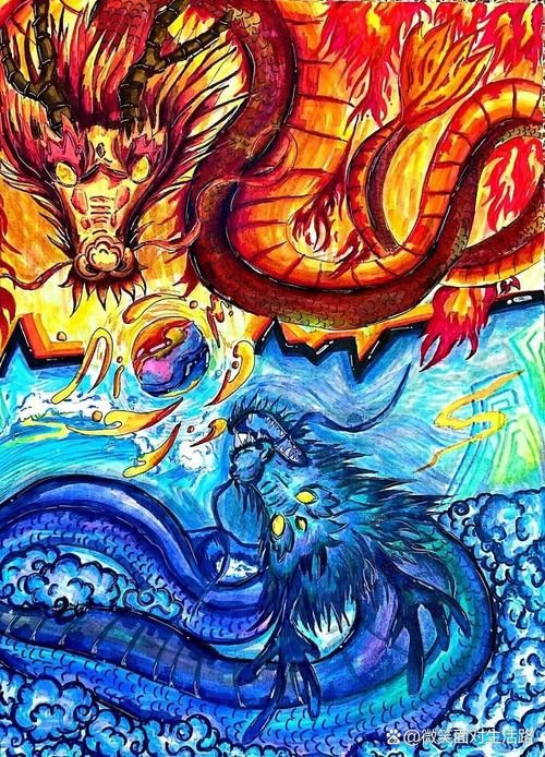 有沒有適合手機屏幕的雙龍圖壁紙？