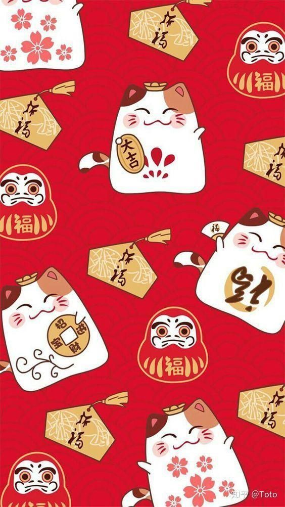 迷你招財貓