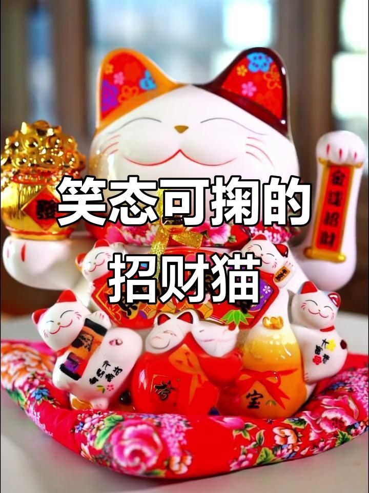 迷你招財貓