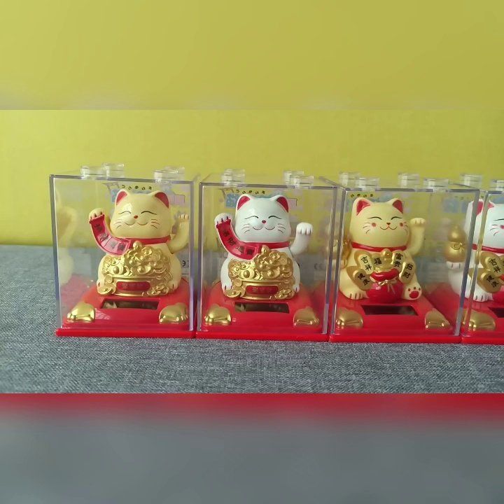 迷你招財貓