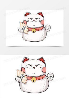 迷你招財貓