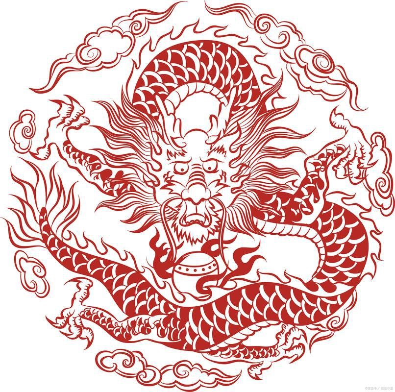 給我推薦一些龍的藝術圖片