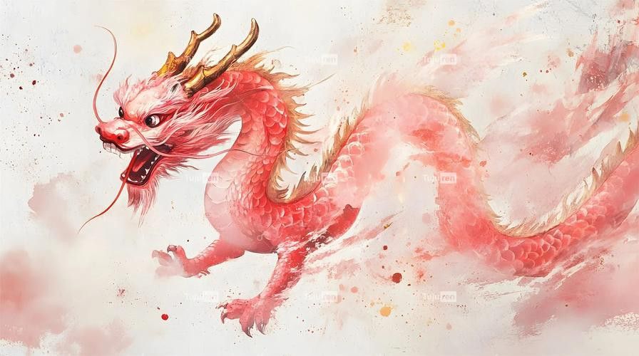 給我推薦一些龍的藝術圖片