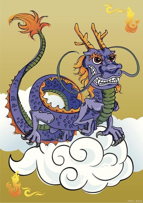 給我推薦一些龍的藝術圖片