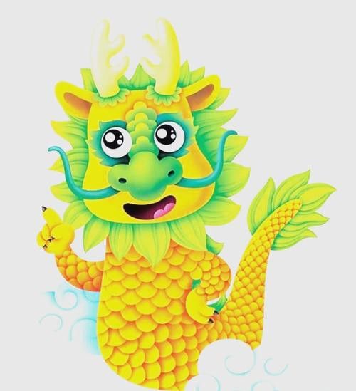 給我推薦一些龍的藝術圖片