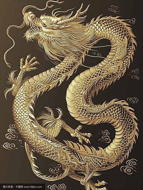給我推薦一些龍的藝術圖片