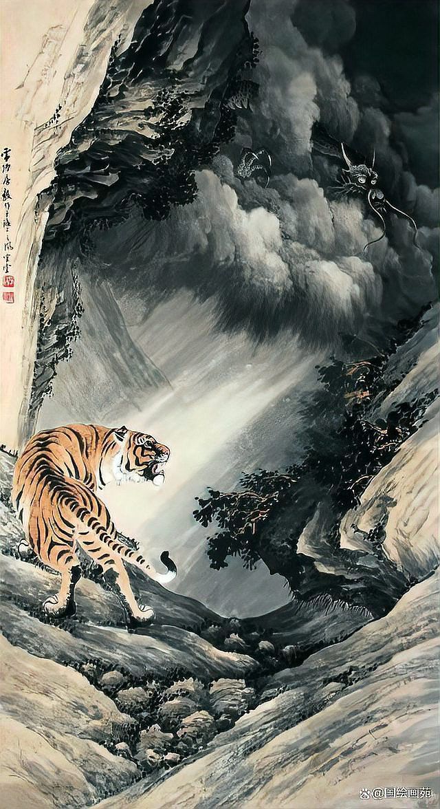 給我推薦一些龍的藝術圖片