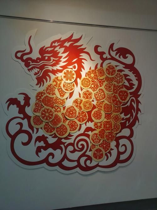 給我推薦一些龍的藝術圖片