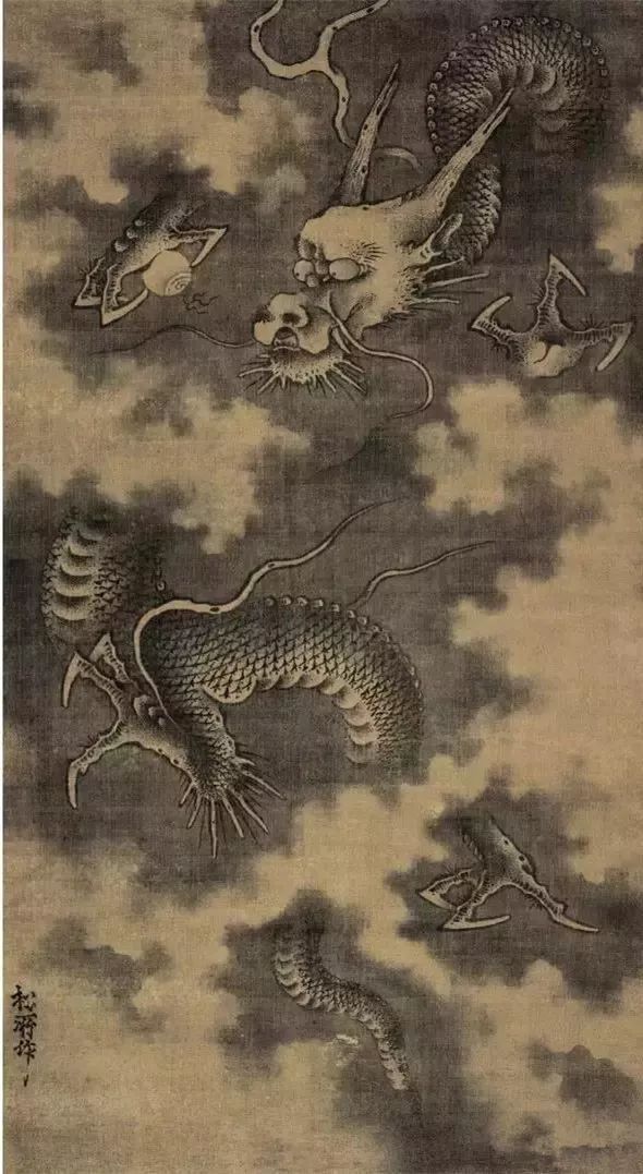 給我推薦一些龍的藝術圖片