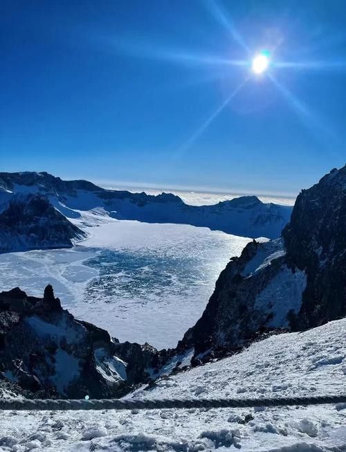 有沒有高清的長白山龍脈圖片？