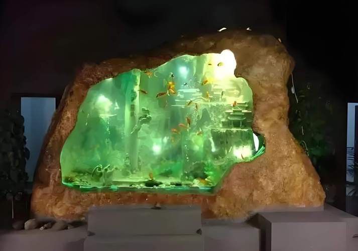 東海龍宮御龍魚缸介紹圖片欣賞