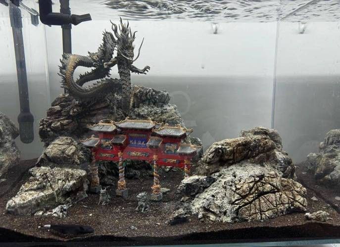 東海龍宮御龍魚缸介紹圖片欣賞