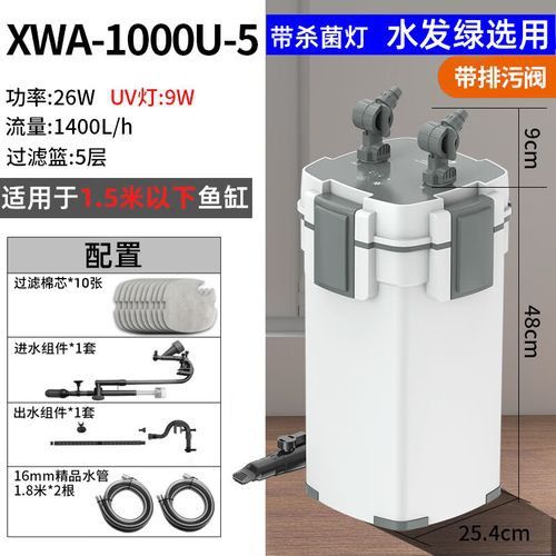 給我推薦一些省電的魚缸設備