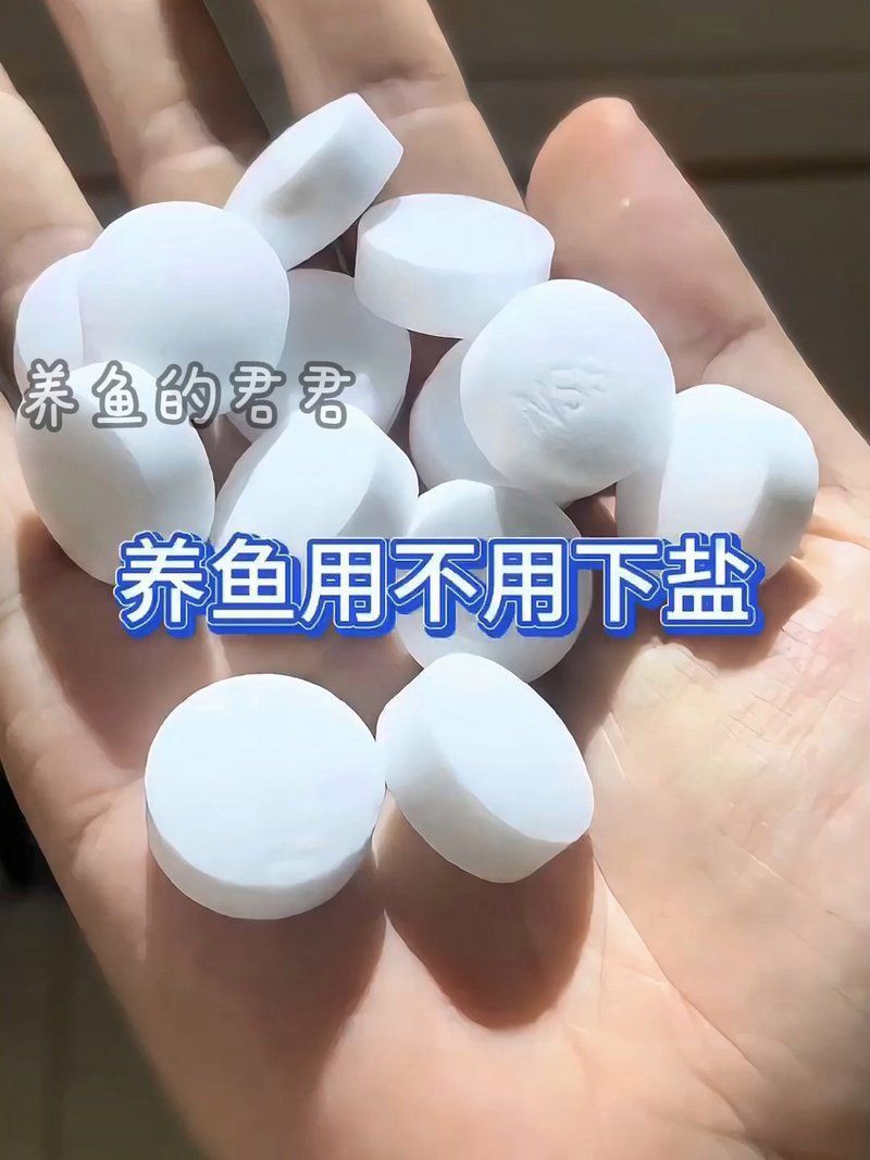 馬印水族魚缸用什么鹽
