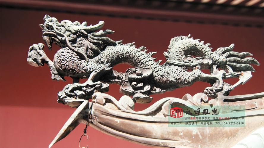 還有哪些龍的雕塑也極具霸氣？