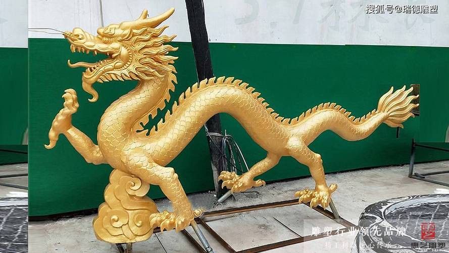 還有哪些龍的雕塑也極具霸氣？