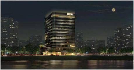 上海金龍魚大廈干嘛的：上海金龍魚大廈是一座位于黃浦江畔的現代化建筑