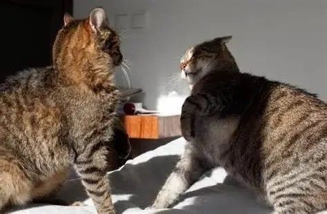 龍貓和貓打架會(huì)受傷嗎？