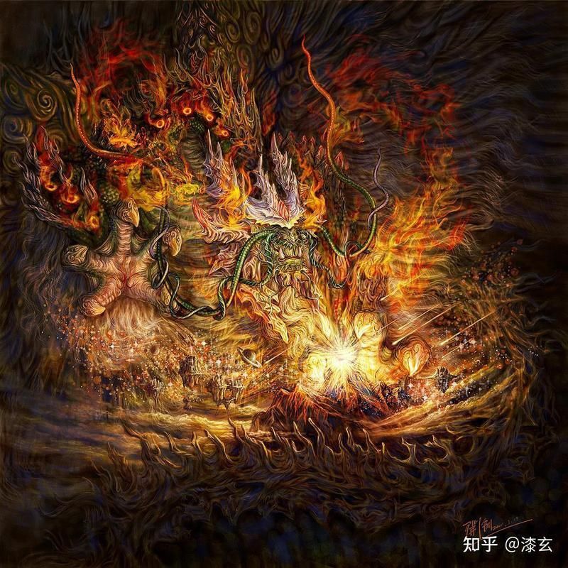 龍族四大君主分別是誰