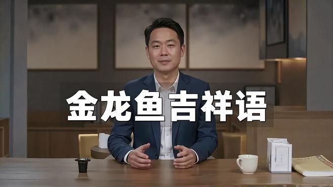 形容金龍魚的詞語有哪些