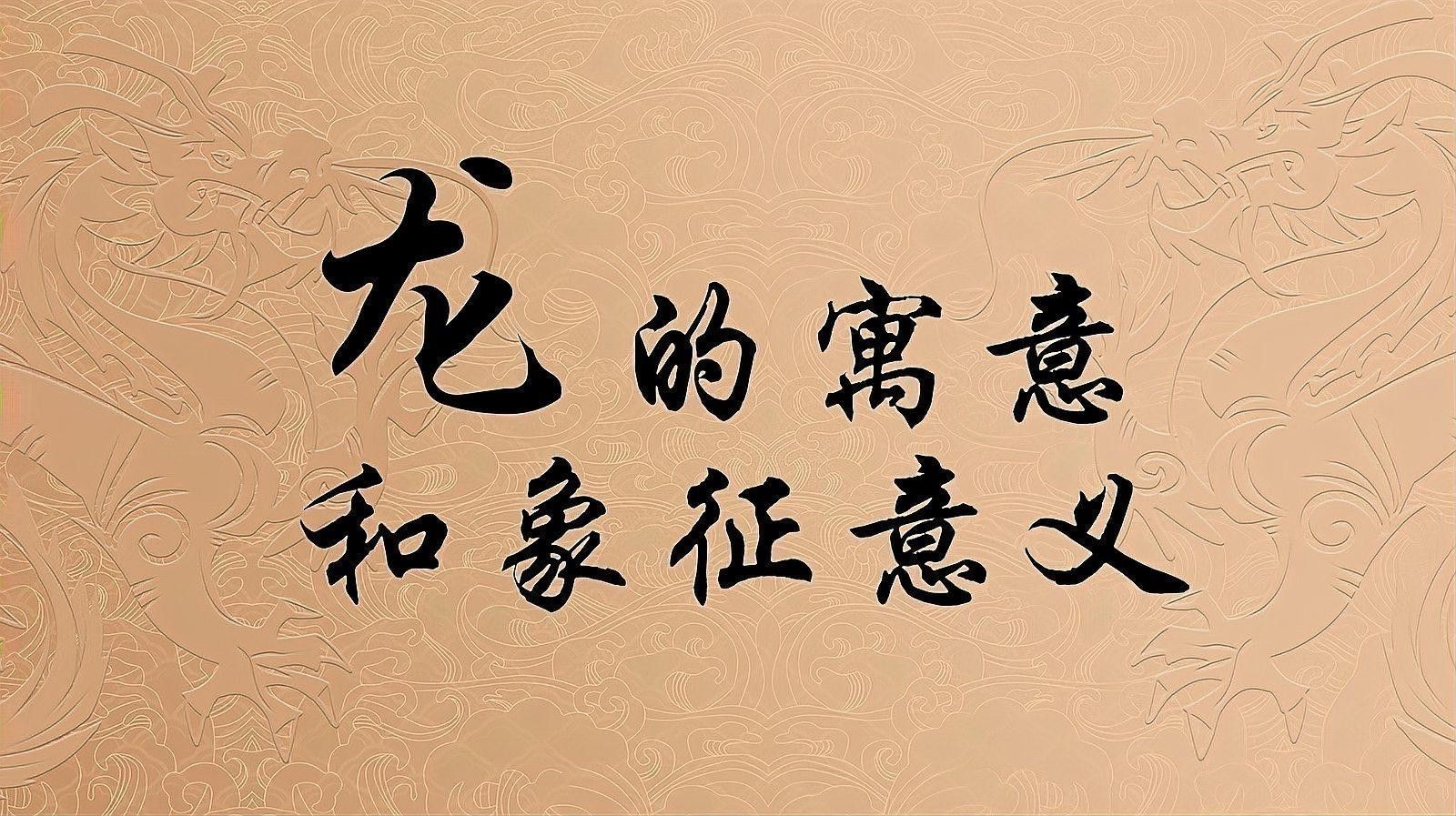 文化中的龍材質有哪些象征意義？