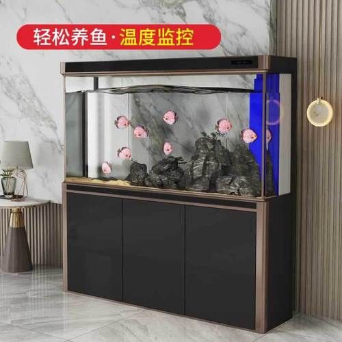 二手魚缸水族箱龍魚缸一米五魚缸一米二魚缸一米八魚缸