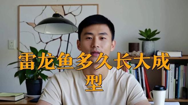 龍魚苗生長到5cm需要多久