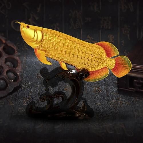 有沒有更多高清的金龍魚雕刻圖片？