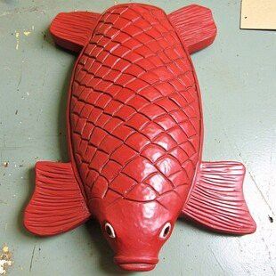 有沒有更多高清的金龍魚雕刻圖片？