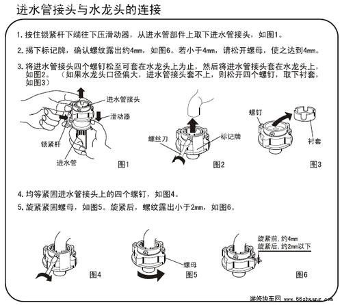 給我一張院子水龍頭安裝實例圖
