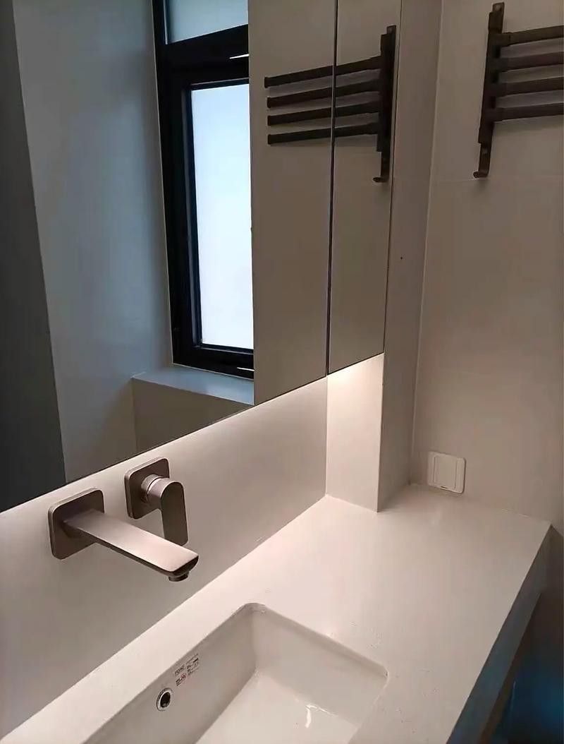 給我一張院子水龍頭安裝實例圖