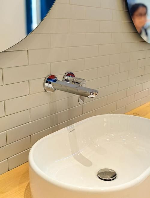 給我一張院子水龍頭安裝實例圖