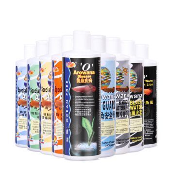 龍魚1號藥：龍魚1號藥與8號藥的聯合使用方法和使用方法和注意事項