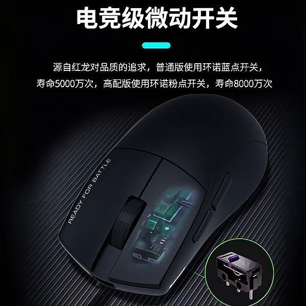 紅龍品牌有鼠標產品嗎？