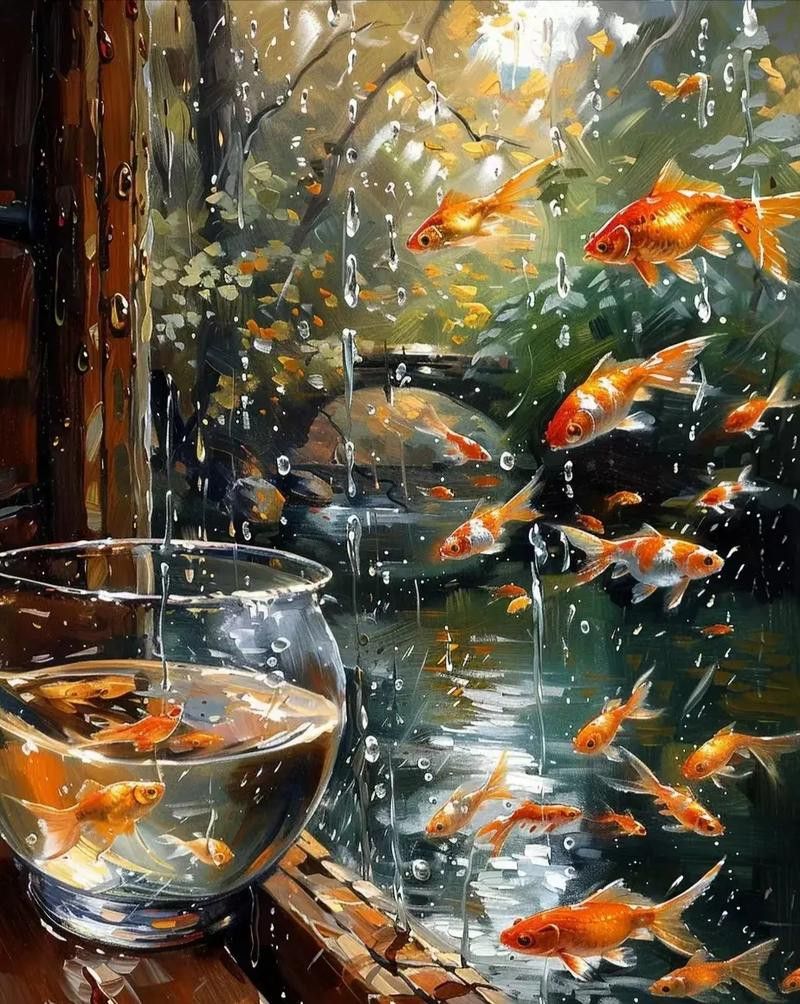 小紅龍魚圖片大全大圖高清壁紙