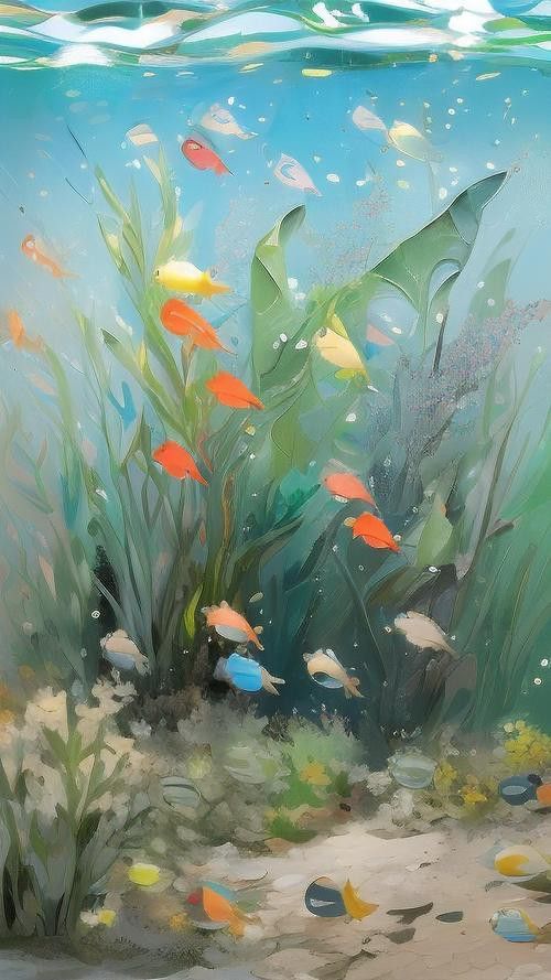 小紅龍魚圖片大全大圖高清壁紙