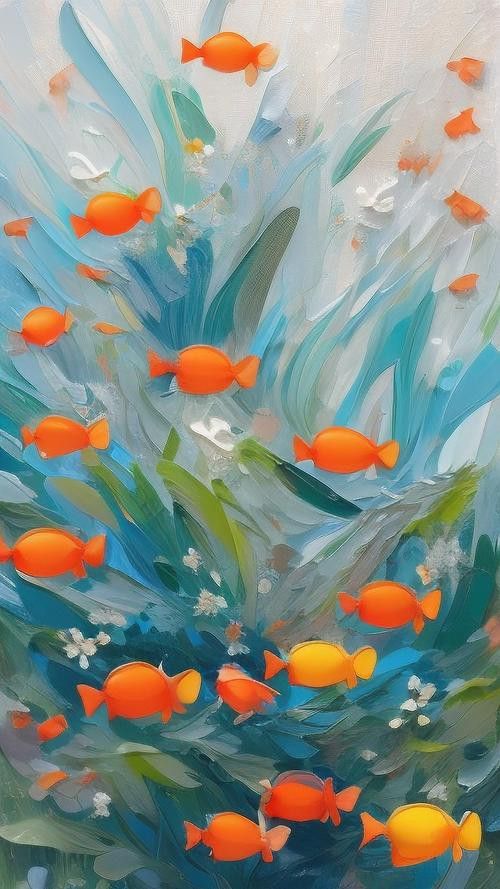 小紅龍魚圖片大全大圖高清壁紙