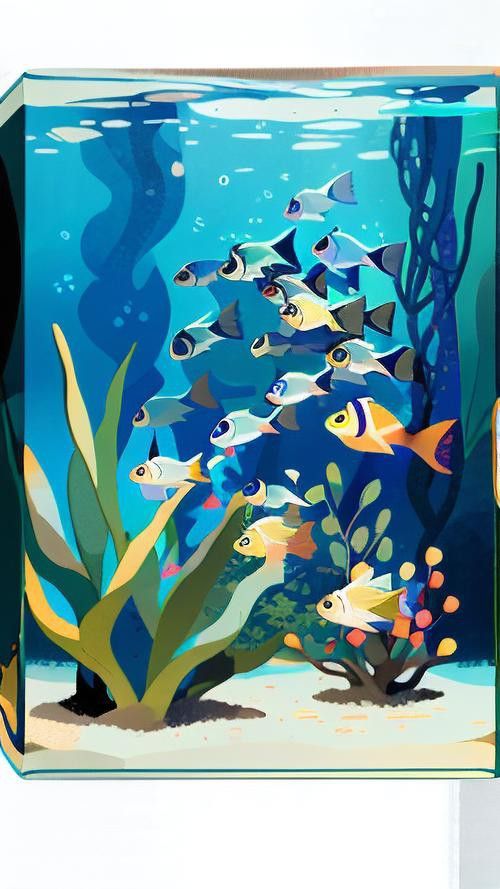 小紅龍魚圖片大全大圖高清壁紙