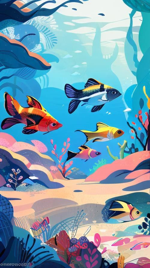 小紅龍魚圖片大全大圖高清壁紙