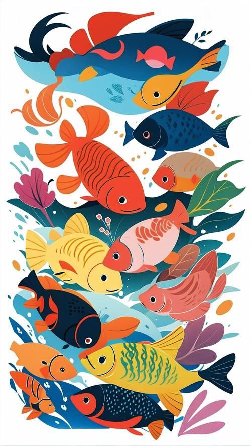 小紅龍魚圖片大全大圖高清壁紙