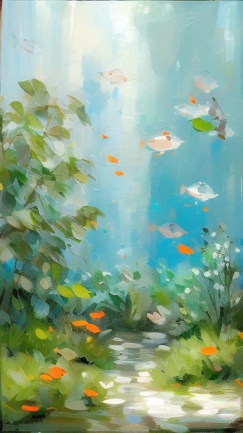 小紅龍魚圖片大全大圖高清壁紙